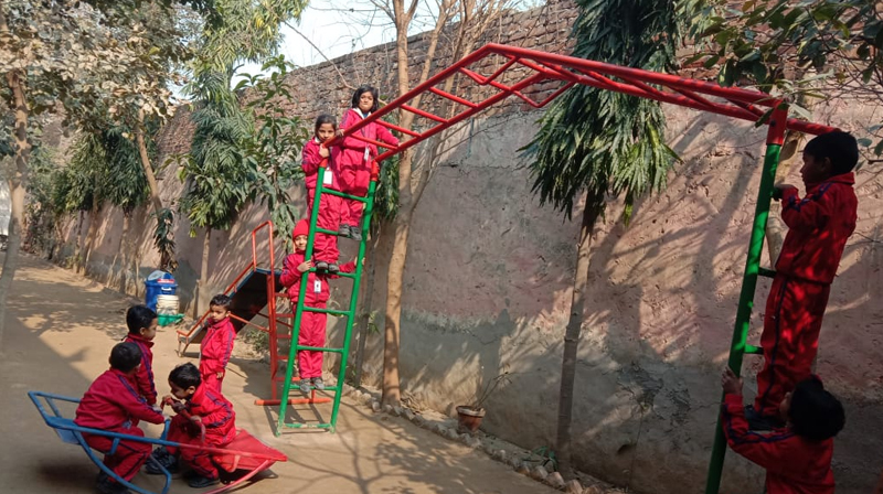 A-One Public School- Best PlaySchool Activities